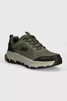Д'Люкс Треккер обувь Skechers, зеленый