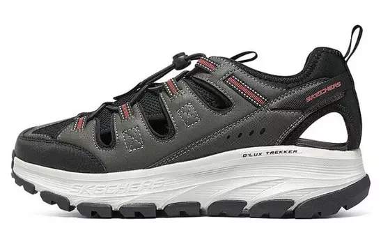 D"Lux Trekker Sandal River Trekking Shoes Men Black/Green Skechers