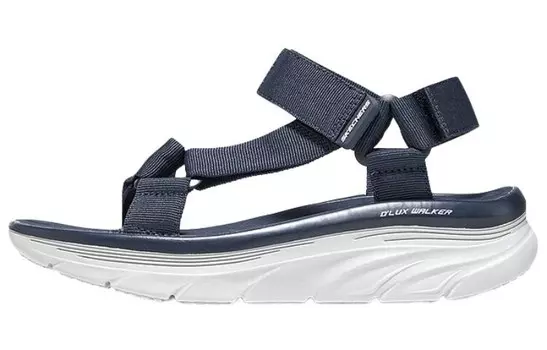 D"lux Walker Beach Sandals Men Blue/White Skechers