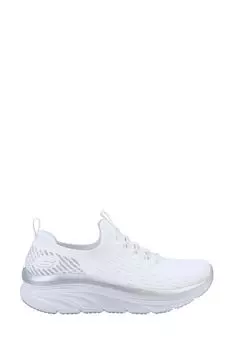 D'Lux Walker Let It Glow женская спортивная обувь Skechers, белый