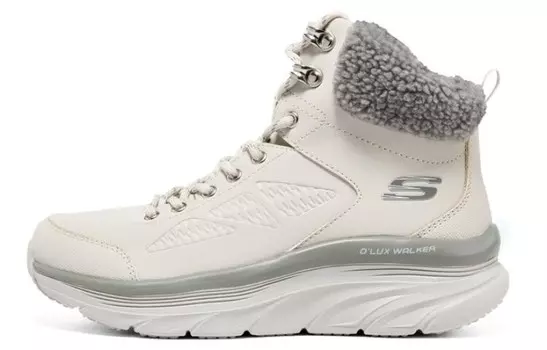 D"lux Walker Snow Boots женские светло-серые Skechers