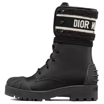 D-Major Martin Boot женские черные/белые Dior