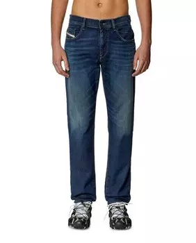 D-STRUKT-Z-NE Обычные мужские джинсы Diesel, темно-синий