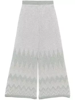 D.Внешние брюки с шевронным узором D.Exterior, зеленый