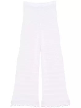 D.Внешние брюки с шевронным узором D.Exterior, белый