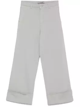 D.Внешние прямые брюки D.Exterior, серый