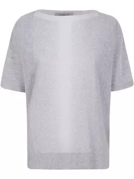 D.Внешний свитер с короткими рукавами D.Exterior, серый