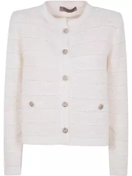 D.Внешний твидовый пиджак цвета слоновой кости D.Exterior, нейтральный