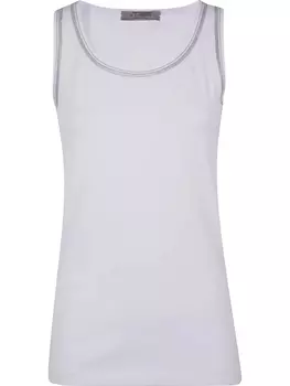 D.Внешняя майка из джерси D.Exterior, белый