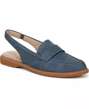 Да, пенни-лоферы с пяткой на пятке Soul Naturalizer, синий