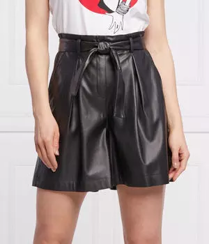 Дадаистские шорты Regular fit Max&Co., черный