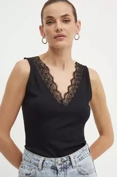 ДАДИЛА топ Morgan, черный