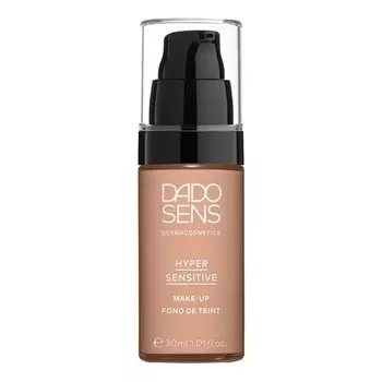 Dado Sens Hypersensitivity Make-Up 01K Бежевый для чувствительной кожи - Естественный ровный цвет лица - Подходит для нейродермита, прыщей или розацеа
