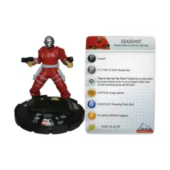 Дэдшот #005 (С), DC HeroClix - 75th Anniversary - Singles