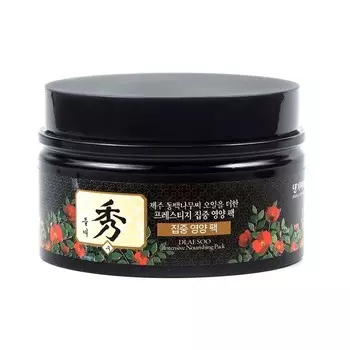 Daeng Gi Meo Ri Dlaesoo Интенсивный питательный пакет 200 мл. Вакансии и новости, Black