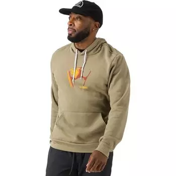 Даффи худи Flylow, цвет capers