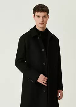 Дафлкот Beymen Collection, черный