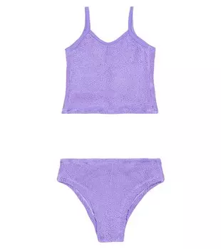Раздельный купальник Hunza G, фиолетовый