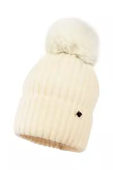 ДАГНИС детская шерстяная шапка Jamiks, бежевый