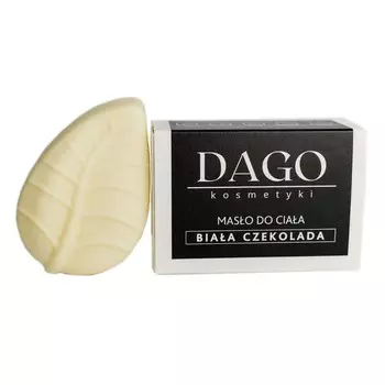 Dago, Масло для тела, белый шоколад, 80г Dago Kosmetyki
