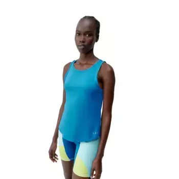 Daila Born Living Yoga Женская футболка, синий