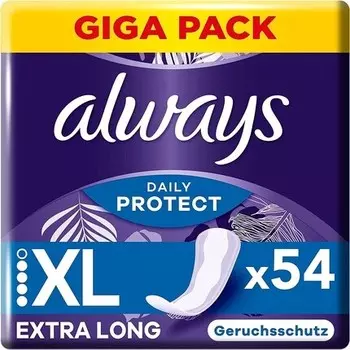 Dailies Long Plus Extra Protect женские скользящие тени 54 связующие свежий аромат дышащие гибкие Always