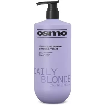Daily Blonde Silverising Shampoo Фиолетовый шампунь без желтизны и латуни Osmo