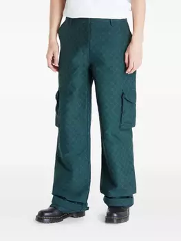 Daily Paper брюки Imani, зеленый