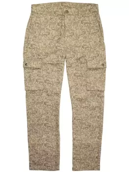 Daily Paper брюки карго Jabari Herd, нейтральный цвет