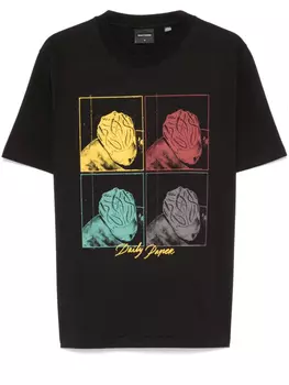 Daily Paper футболка Frame, черный