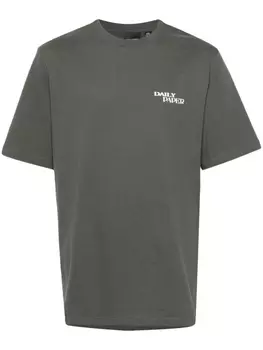 Daily Paper футболка Hand in Hand, зеленый