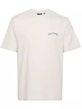 Daily Paper футболка Migration, нейтральный цвет