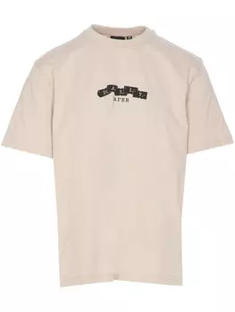 Daily Paper футболка Nacreous Clouds, нейтральный цвет