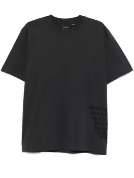 Daily Paper футболка «Перегрузка», черный