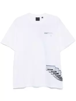 Daily Paper футболка с эффектом «всплывающая», белый