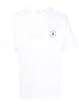 Daily Paper футболка с логотипом, белый