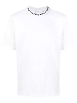 Daily Paper футболка с логотипом, белый