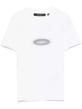 Daily Paper футболка с логотипом, белый