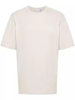 Daily Paper футболка с принтом Circle, нейтральный цвет