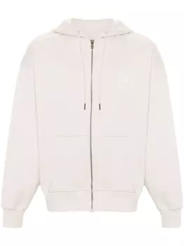 Daily Paper худи Circle на молнии, нейтральный цвет