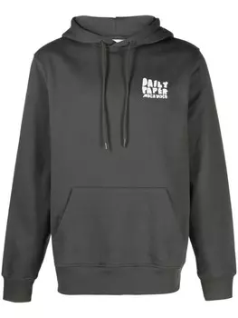 Daily Paper худи Halim с логотипом, серый