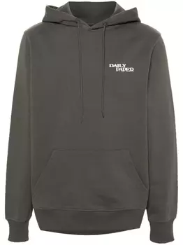 Daily Paper худи Hand in Hand, зеленый