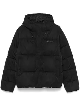 Daily Paper куртка с монограммой, черный