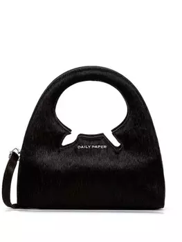 Daily Paper маленькая сумка через плечо Codu, коричневый