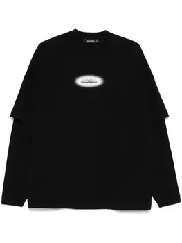 Daily Paper многослойная футболка, черный