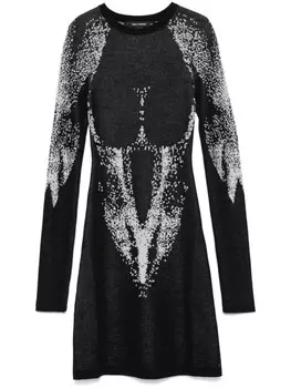 Daily Paper платье мини Inola, черный