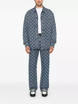 Daily Paper рубашка Рахула, синий