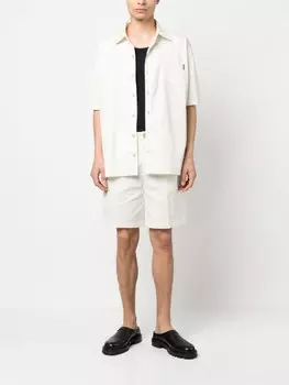 Daily Paper шорты-бермуды, нейтральный цвет