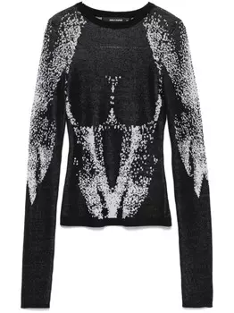 Daily Paper топ Inola, черный