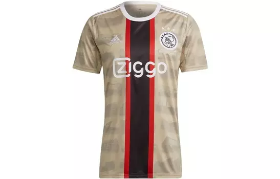 Daily Paper X Футбольная майка Мужская Саванна Adidas, цвет Savanna